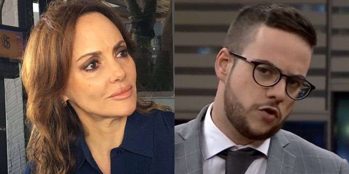Lilly Téllez pide a a AMLO a expulsar de México a Abraham Mendieta