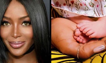 Naomi Campbell se convierte en madre por primera vez a los 50 años