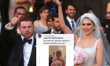 (FOTOS) Lo que “nunca tendrá que hacer” la esposa del “Canelo” Álvarez