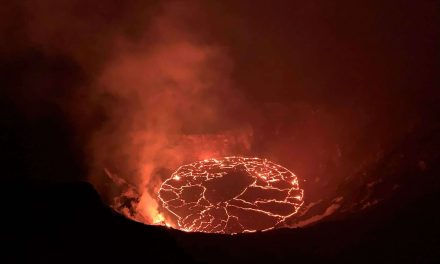 Volcán Kilauea deja de hacer erupción… luego de 157 días