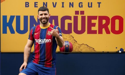Es oficial: El ‘Kun’ Agüero es nuevo jugador del Barcelona