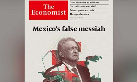 «AMLO, El  Falso Mesías de México» publica en portada The Economist en Inglaterra