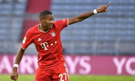 David Alaba es el flamante refuerzo del Real Madrid