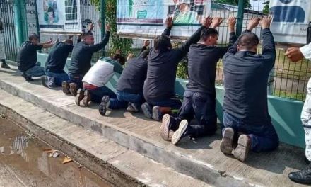 Detienen a 10 por destrozos en casillas, en Oaxaca