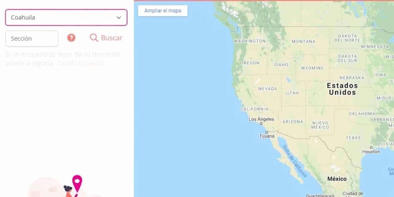 ¿Dónde me toca votar? Ubica tu casilla