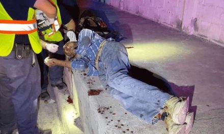 Lesionan a abuelo en riña