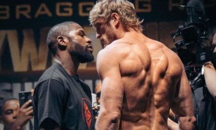 Así fue la pelea entre Mayweather y el youtuber Paul