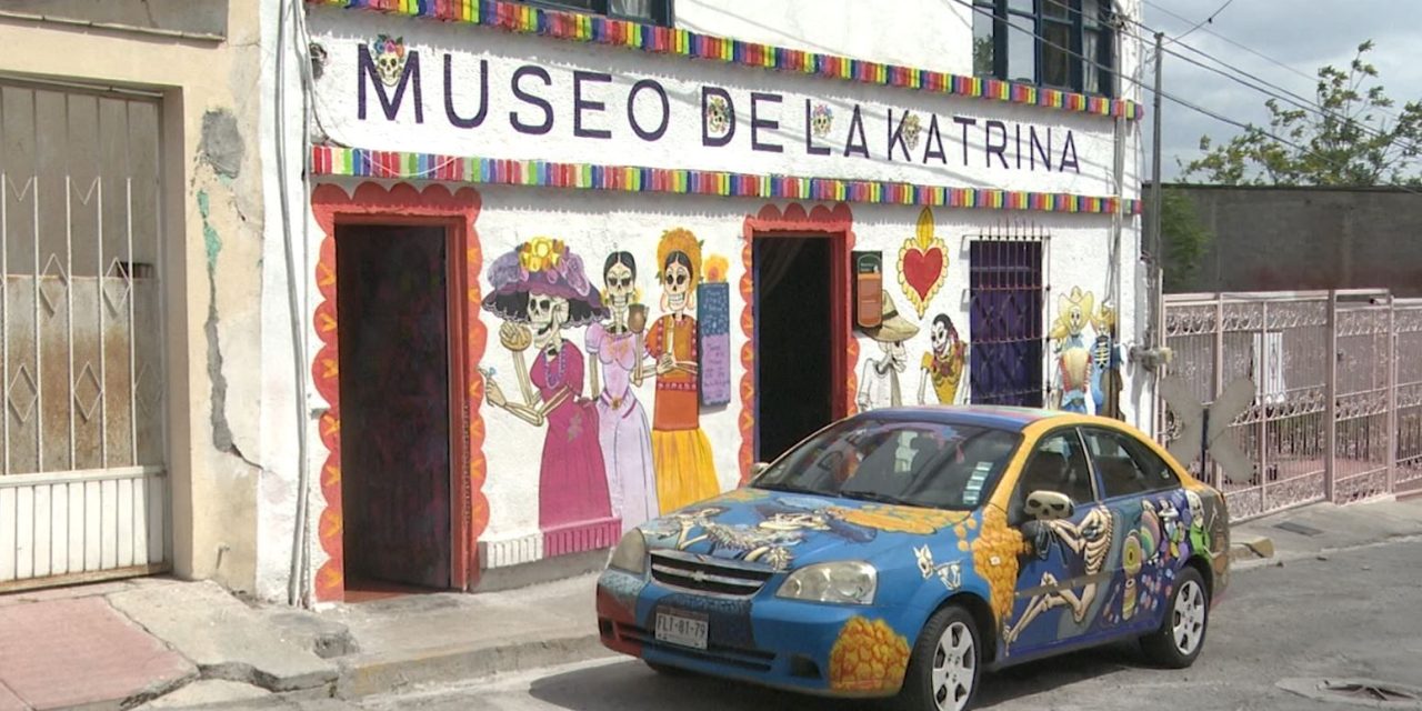 Museo de la Catrina te da descuento si fuiste a votar