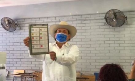 Vota Guadiana por Juan Antonio de las Fuentes