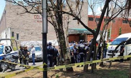 Lanzan granada en casilla en Naucalpan