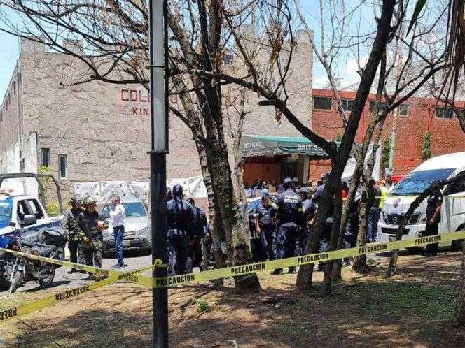 Lanzan granada en casilla en Naucalpan