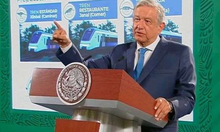 Convoyes del Tren Maya serán hechos en México: López Obrador
