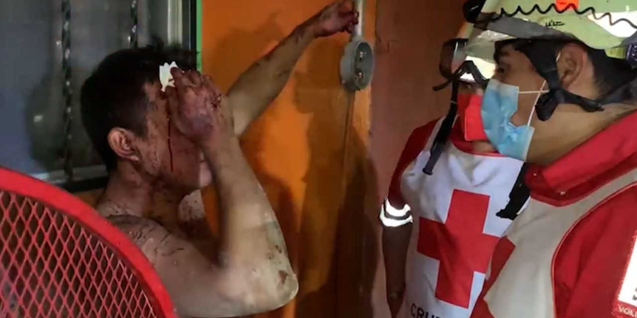 Dejan sangrado a persona en el centro de Saltillo luego de una golpiza