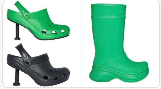Hoy en cosas que no necesitamos: Crocs con tacón de aguja
