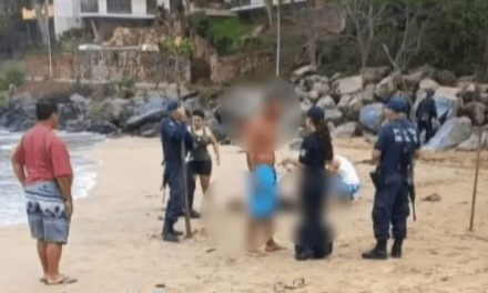 Padre muere tras salvar a su hijo de ahogarse en Nayarit