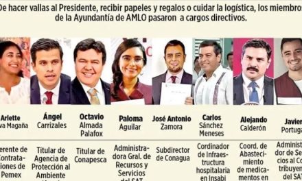 AMLO justifica nombramientos en super puestos «Son jóvenes honestos»