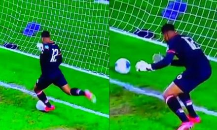 VIDEO. ¡Oh no, no no! el autogol más ridículo de la historia en una eliminatoria para Catar 2022