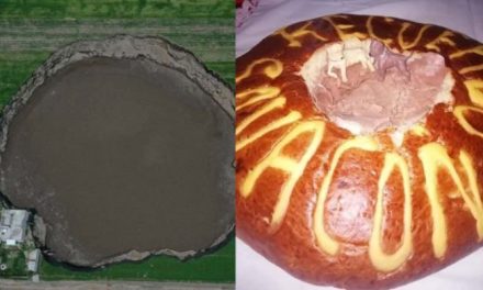 Hacen pan de socavón de Puebla y se vuelve viral