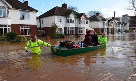 El mar se está ‘comiendo’ a Inglaterra por culpa del calentamiento global