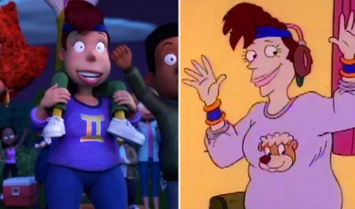 Betty, la madre de Phil y Lili, será queer en el reboot de «Rugrats»