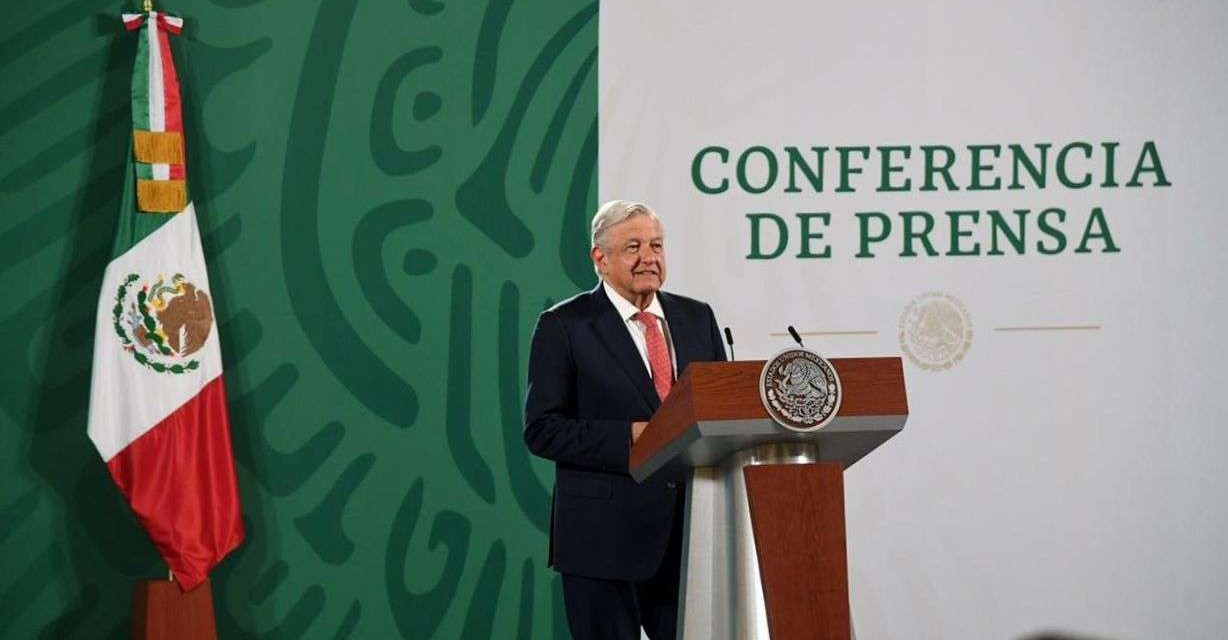 AMLO celebra elección en Cámara de Diputados