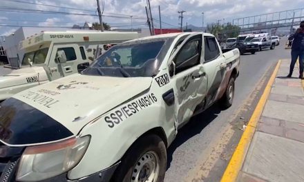 Empresa de valores protagoniza su tercer accidente de la semana en Saltillo