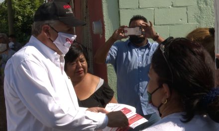 Felicita Manolo Jiménez a Chema Fraustro