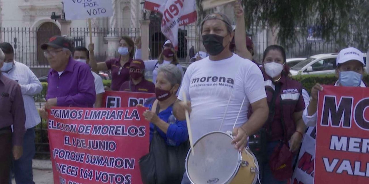 Ante supuesto fraude, piden anular elección en municipio de Morelos