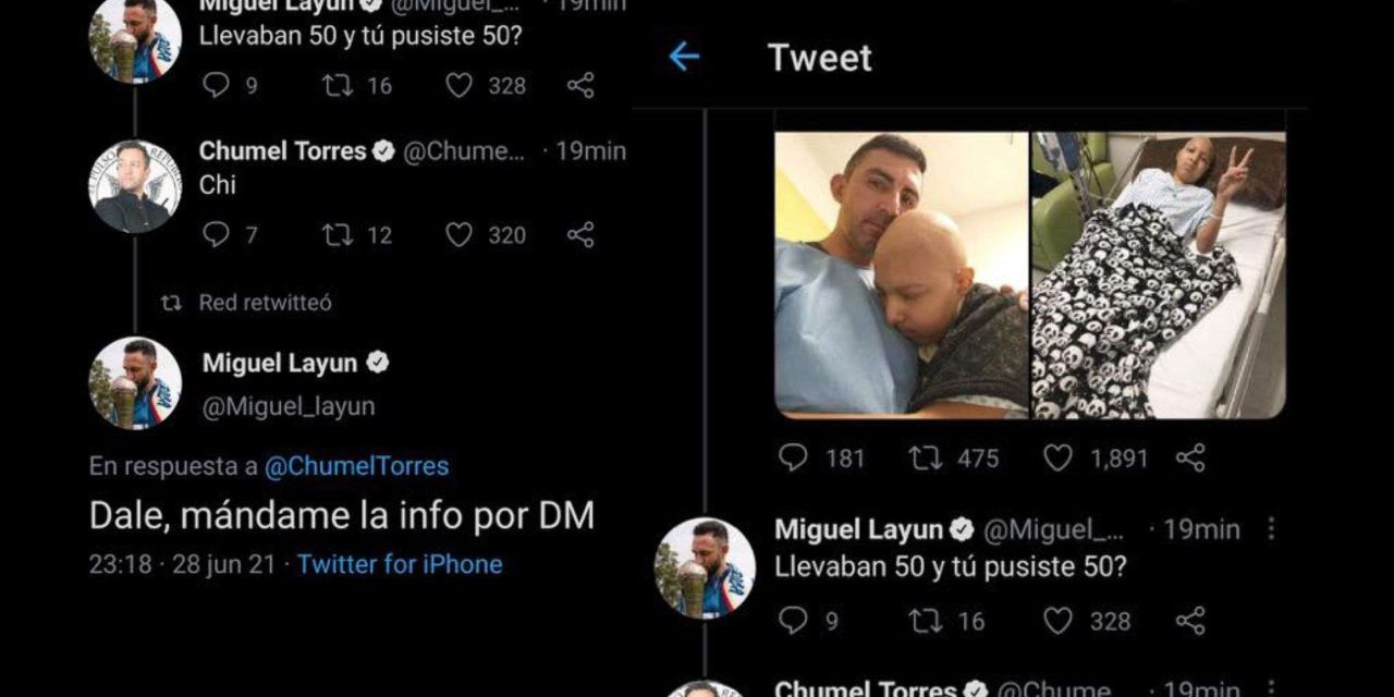 Chumel Torres, Claudia y Miguel Ayun ayudan a niños enfermos