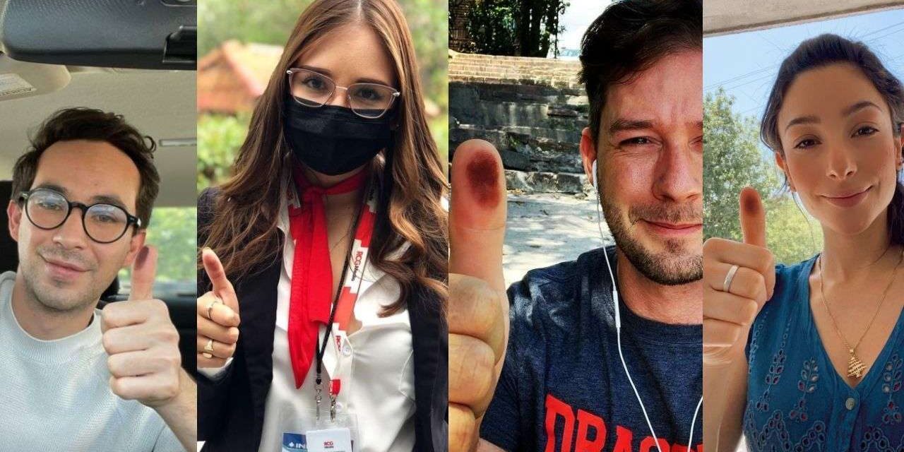 ELECCIONES 2021 | Ellos ya votaron