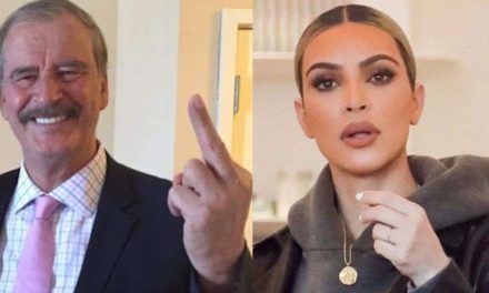 No es un sexto dedo. Kim Kardashian y Vicente Fox, explican el caso de sus pies