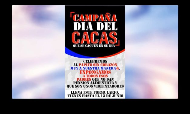 “Papitos Irresponsables” serán exhibidosInvitan a exponer a padres que no dan pensión alimenticia