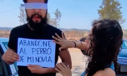 VIDEO. «Perdió» a perrita por no ser de raza y se venga de su novio