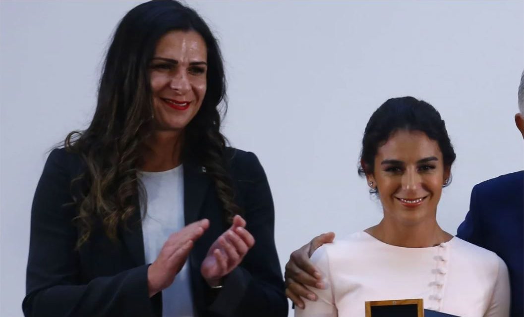 La respuesta irónica de Ana Guevara a Paola Espinosa