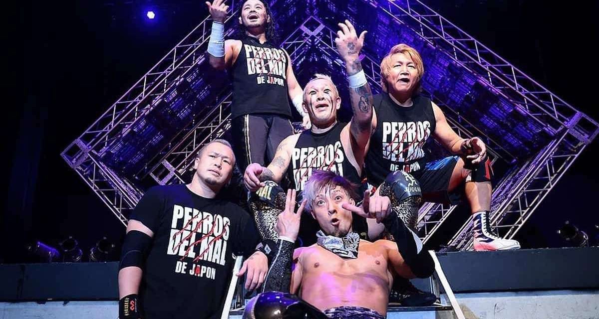 Los Perros del Mal de Japón. El grupo de luchadores que rinden homenaje al Hijo del Perro Aguayo