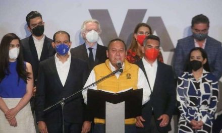 PRI, PAN y PRD podían tener candidato en coalición a Presidente en 2024