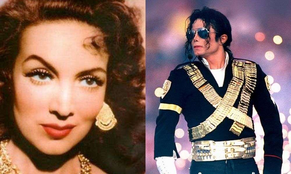 VIDEO Michael Jackson y María Félix cantan juntos en TikTok