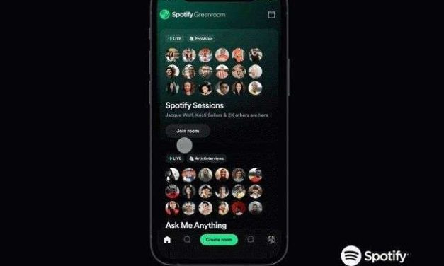 Spotify presenta Greenroom, su servicio estilo Clubhouse