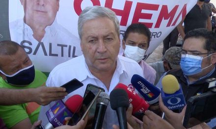 Haremos una buena gestión de lograr el triunfo: Chema Fraustro