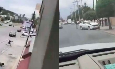 Video: Reportan balacera en Monclova
