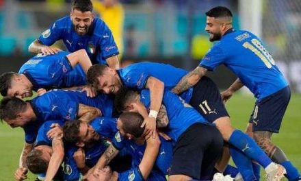 Italia aplasta a Suiza en su camino por la Eurocopa