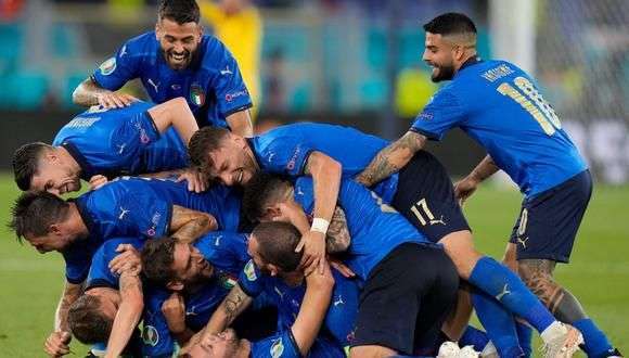 Italia aplasta a Suiza en su camino por la Eurocopa