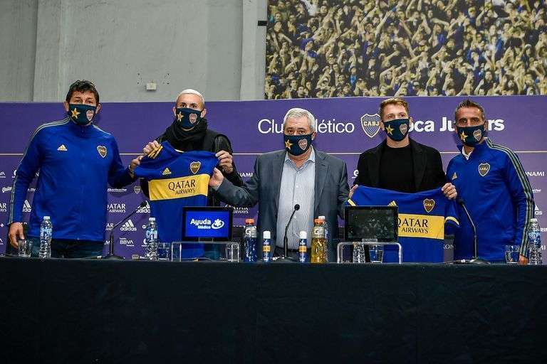 ‘Bienvenidos Norberto y Esteban’: últimos refuerzos del Boca