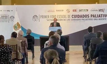 Realizan foro sobre cuidados paliativos