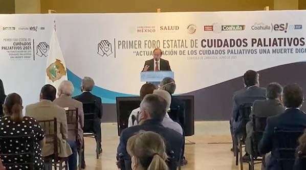 Realizan foro sobre cuidados paliativos