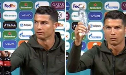 Coca-Cola pierde 4MMP por Cristiano Ronaldo