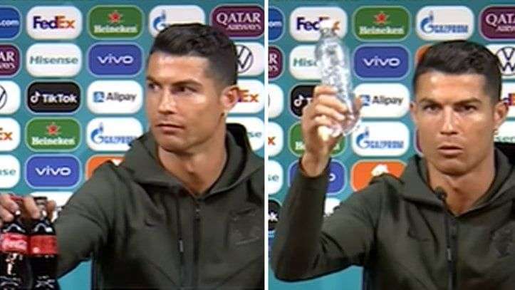 Coca-Cola pierde 4MMP por Cristiano Ronaldo