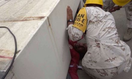 Acuña realiza simulacro de tornado