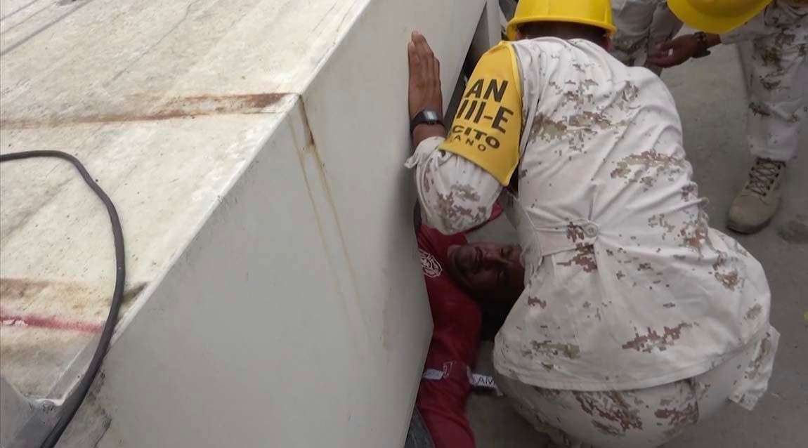 Acuña realiza simulacro de tornado