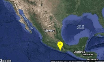 Reportan sismo de magnitud 5.1 en Oaxaca